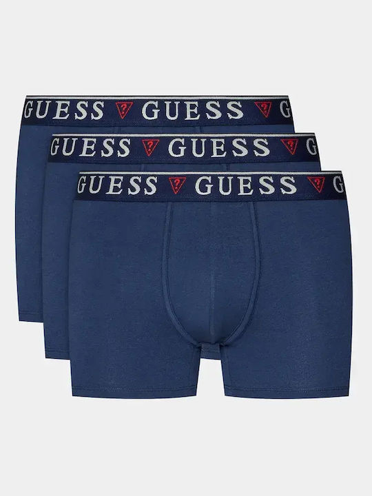 Guess Herren Boxershorts D780-gone Wild Blau 3e...