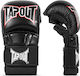 MMA Gloves Tapout Brawl MMA Sparring Gloves Black Red White