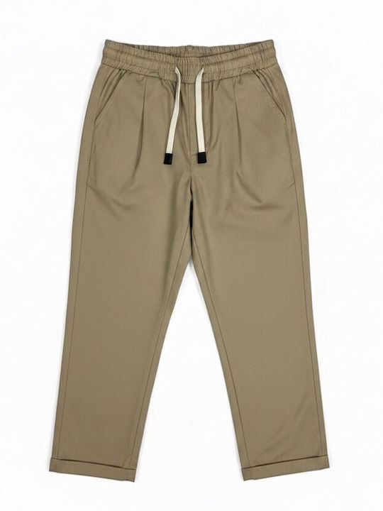 Gang Pantalon Pentru Copii Culoarea Tutun