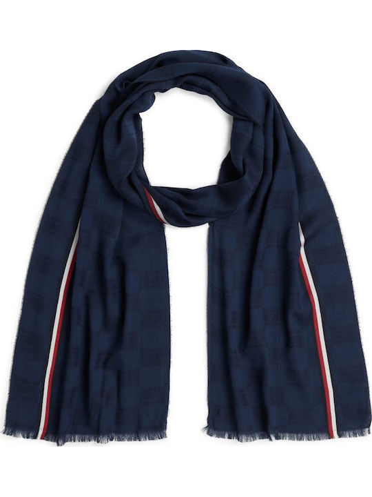 Tommy Hilfiger Γυναικείο Κασκόλ Μπλε
