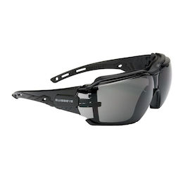 Swiss Eye Schießbrillen mit Blendschutz und UV-Schutz Schwarz