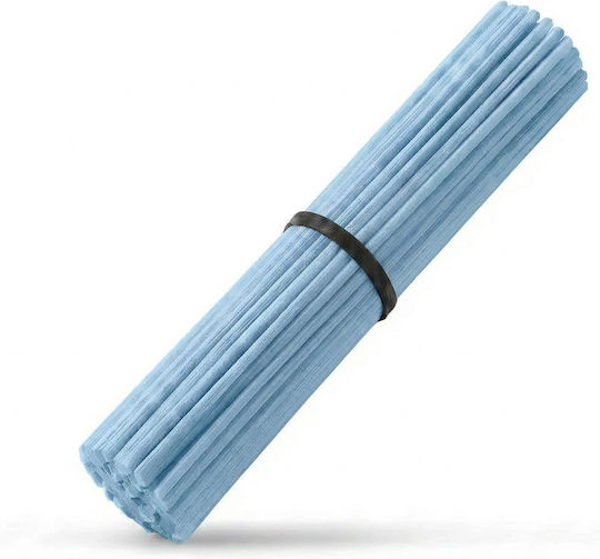 Rattan Diffuser Στικ Συσκευασία Δώρου Γαλάζια 10τμχ