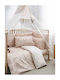 Vesta Home Baby Petit Crib Duvet Pink 150x110cm