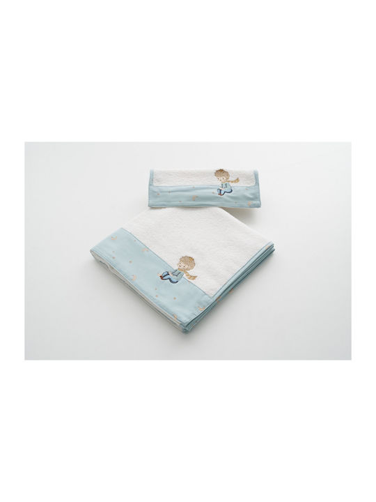 Vesta Home Set of Baby Towels 2pcs Petit Petit