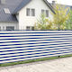 vidaXL Blue Mesh Shade Fabric with PU Coating 2...