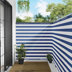 vidaXL Blue Shade Sail with PU Coating 1.5x5m 1...