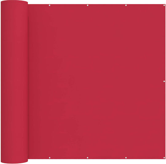 vidaXL Burgundisches Netz- und Schattengewebe mit PU-Beschichtung 1,8x4m 160g/m²