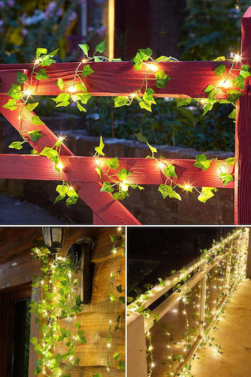 SteweHome Lampă solară montată pe perete cu lumină verde