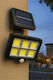 SteweHome Solar Light with Motion Sensor, Photocell and Remote Control