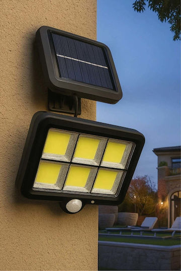 SteweHome Solar Light with Motion Sensor, Photocell and Remote Control