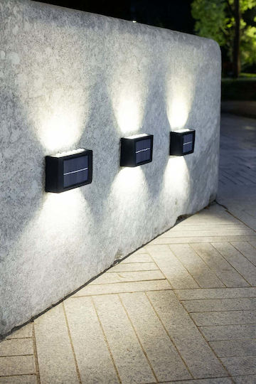SteweHome Wandmontiertes Solarleuchten mit Fotowiderstand