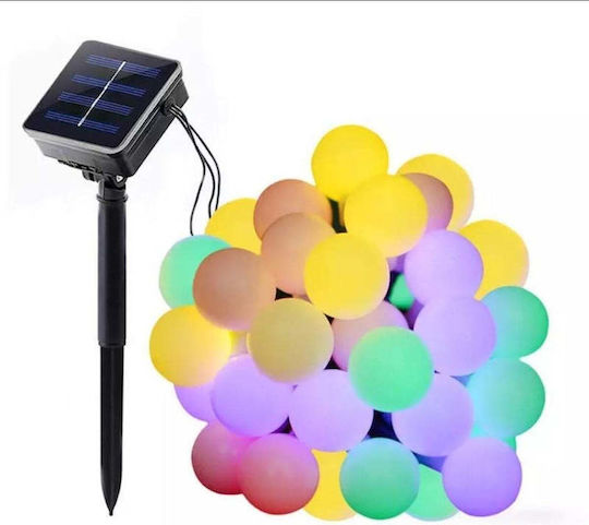 SteweHome Solar Light 100lm RGB with Photocell