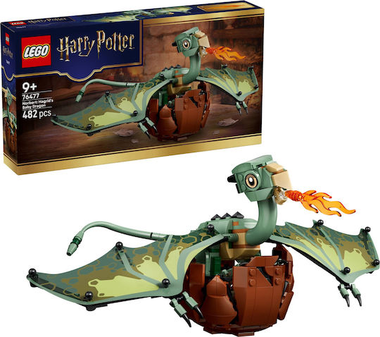 LEGO Harry Potter Norbert Hagrid's Baby Dragon for 9+ Years 482 pcs