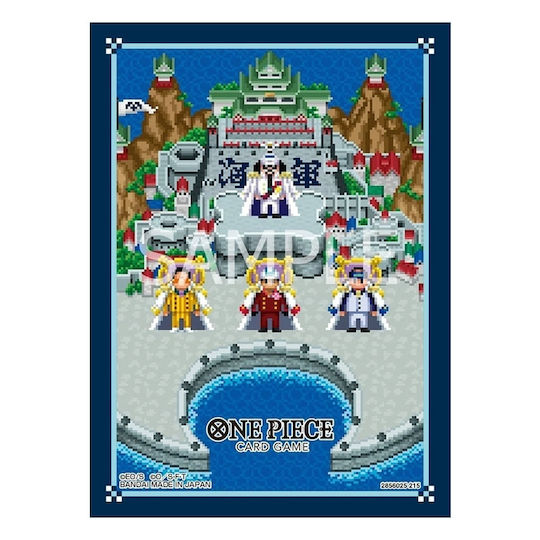 Bandai Spirits Manșoane de carduri Game One Piece mărime standard