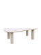 Dining Room Table from Concrete Beige 200x100x75cm