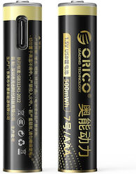 Orico Rechargeable Batteries AAA 1.5V 2pcs