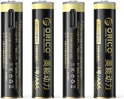 Orico Orico Wiederaufladbare Batterien AAA 1.5V 4er Pack