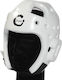 Каска Taekwondo Head Guard Foam Wtf Competiton Sma Wtf Approved Бяла