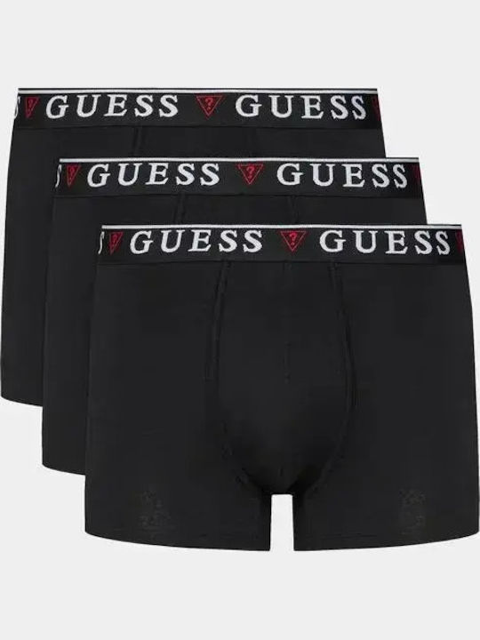 Guess Herren Boxershorts Jet Black 3er Pack