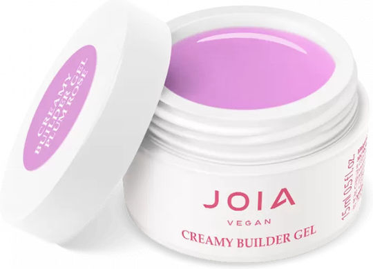 JOIA Vegan Builder Gel Νυχιών Plum Rose 50ml
