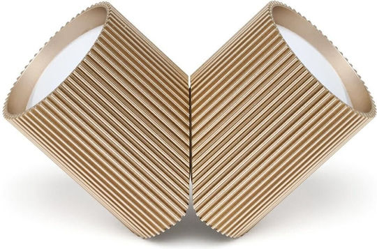 Lexon Dekoratives Tischlicht LED Kaltweiß 2Stück 4,8x4,8cm