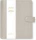 Filofax Organiser A5 Norfolk Taupe 022643 5059145481934
