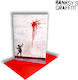 Banksy Ευχετήρια Κάρτα Greeting Card Catapult Roses