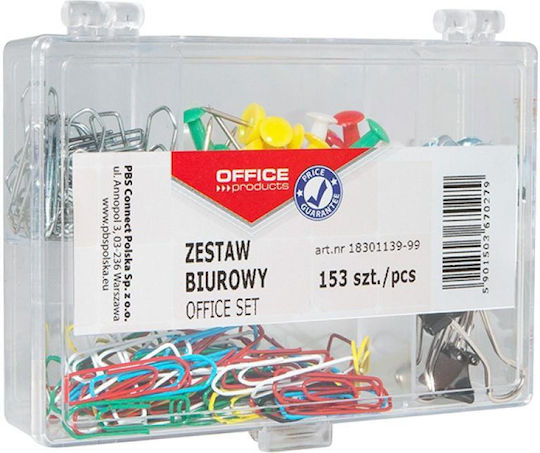 Office Products Paper Clips 153 Pieces