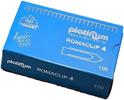 Maestri Συνδετηρας Romaclip Platinum Νο 4