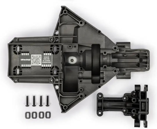 Traxxas Bulkhead Rear Upper & Lower Set X-maxx 7727a Traxxas