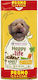 Happy Life 12.5kg Trockenfutter für Erwachsene Hunde Kleine Rassen mit Huhn, Fleisch und Reis
