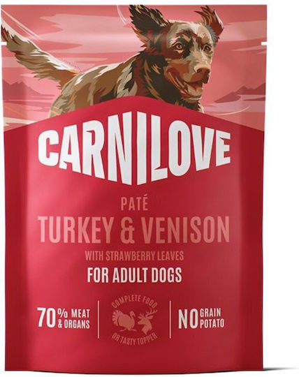 Carnilove Υγρή Τροφή Σκύλων σε Φακελάκι με Γαλοπούλα 300gr