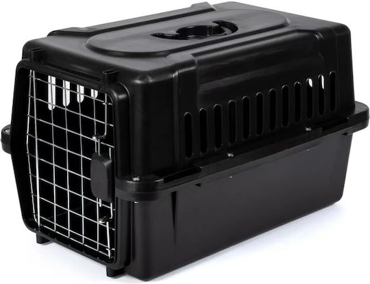 Hundetragetasche Für Den Transport Von Hund Schwarz M48xP32xH30cm