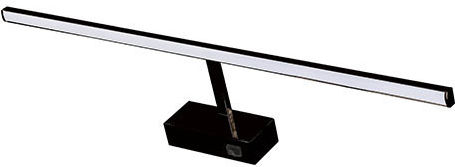 Horoz Electric Bathroom/Panel Wall Lamp with Integrated LED and Natural White Light Black