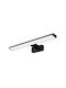 Horoz Electric Badezimmer/Tabellenleuchte mit Integrierte LED und Natürliches Weiß Licht Schwarz 8cm
