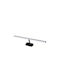 Horoz Electric Bathroom/Panel Wall Lamp with Integrated LED and Natural White Light Black
