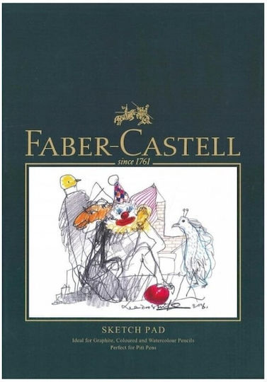 Faber Castell Art Graphic Sketch Pad A5 160gsm 40 Sheets Wd792911 5022510792911