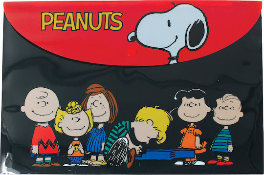 Gim Aktenordner Knopf A4 Back Me Up Peanuts 365-10580