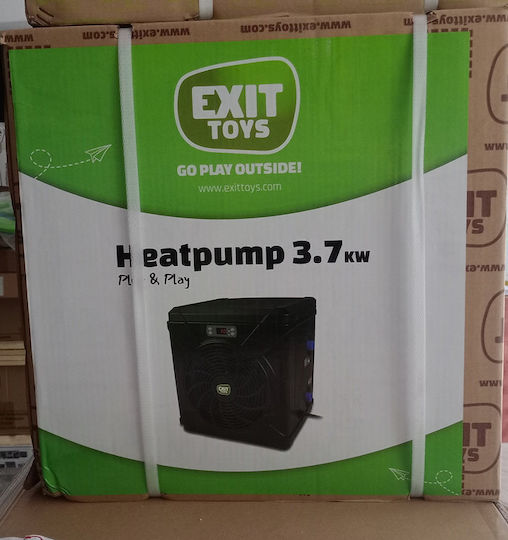 Exit Toys Poolheizung Pumpe 3,7 kW 40x45x38 cm