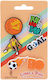 Decorative Pins Cactus Croqpins Boys 6 Pcs Ct112-02