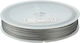 Tiger Tail Metall Silber 0,45mm Rolle 50 Meter