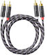 Fiio Cable RCA male - RCA male 0.5m LR-RCA6S