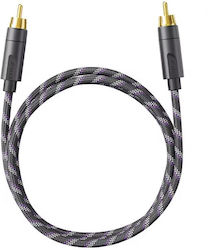 Fiio LR-RCA7S RCA Мъжки - RCA Мъжки 0.2м