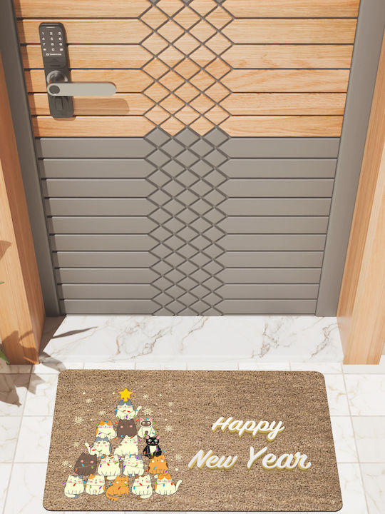 SteweHome Non-Slip Multicolour Doormat Thicknes...