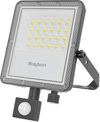 Braytron Προβολέας Στεγανός 3000K Braytron Προβολέας Στεγανός 3000K