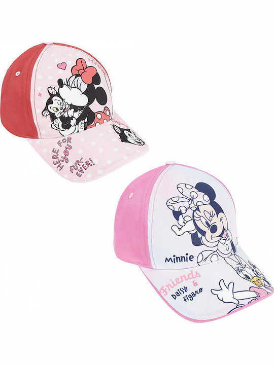 Set 2 Kinderhüte 53cm 4-8 Jahre Disney Minnie Mouse