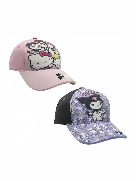 Παιδικό Καπέλο 53εκ Hello Kitty & Kuromi 2 Σχέδια
