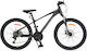 Byox 24" Παιδικό Mountain Bike με Δισκόφρενα Γκρι