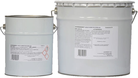 Alchimica 2-Component Coating Waterproofing Sealant 14kg