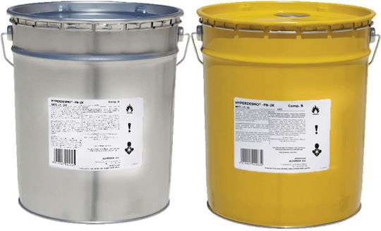 Alchimica Auftragsmäßiges Dichtungsmaterial 2-Komponenten 40l Schwarzes